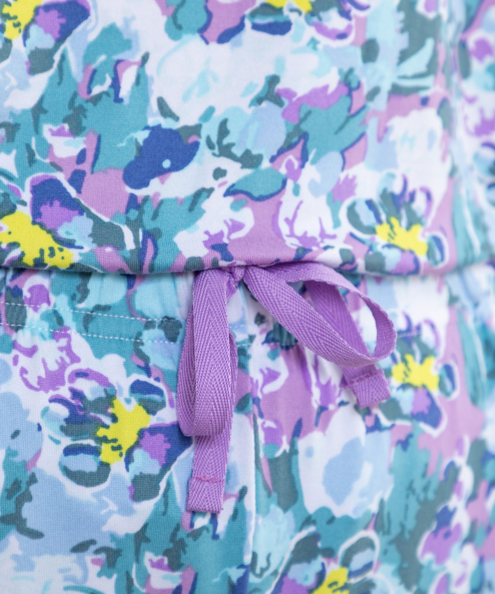 Marble Paw Garden Soft Touch Pajama Set