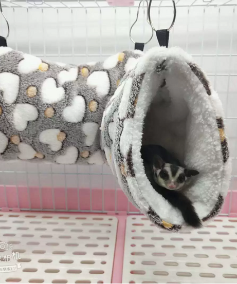 Luxury Plush Hamster Play Nest