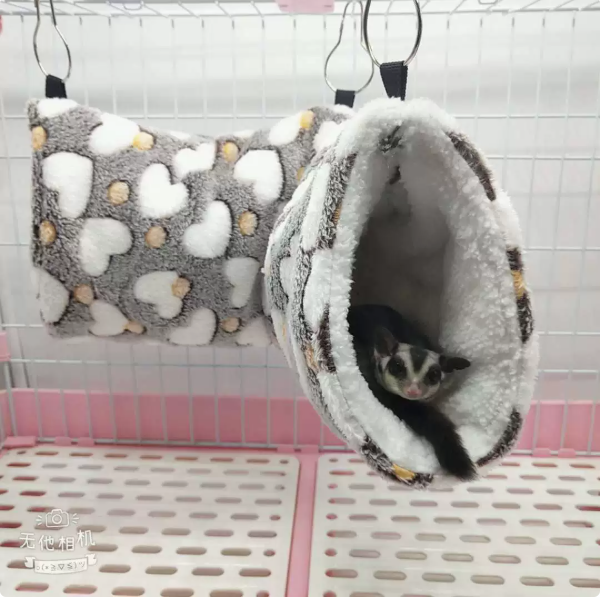 Luxury Plush Hamster Play Nest