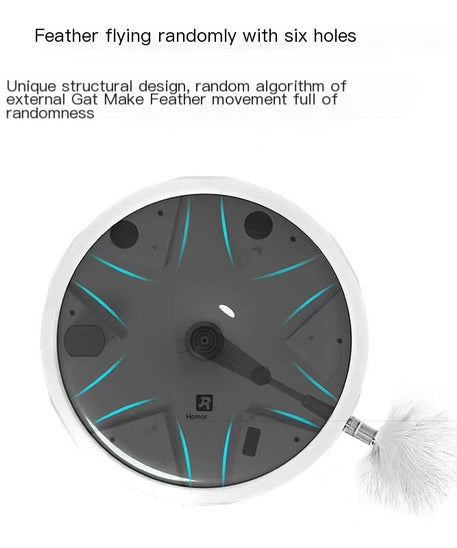 Smart Cat Toy Automatic Mouse Chaser for Pets