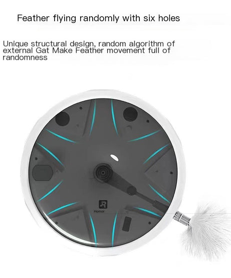 Smart Cat Toy Automatic Mouse Chaser for Pets