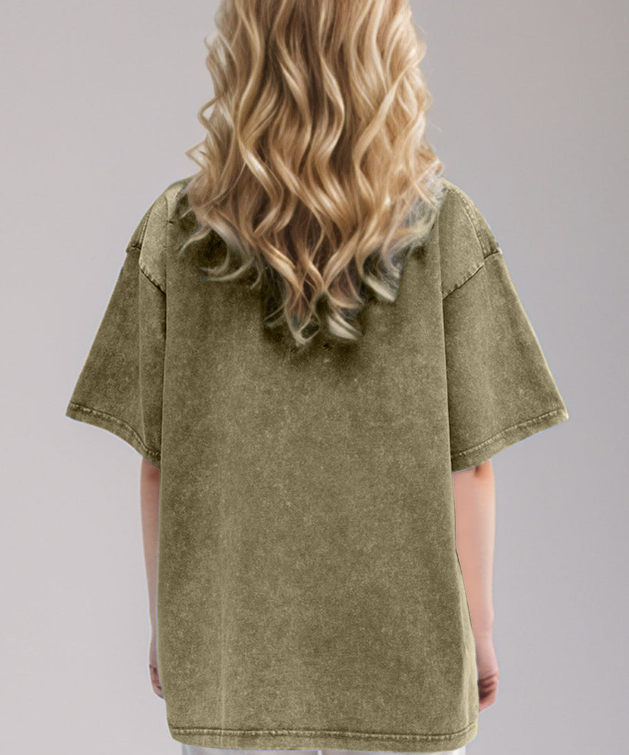 Basic Bae Round Neck Half Sleeve T-Shirt