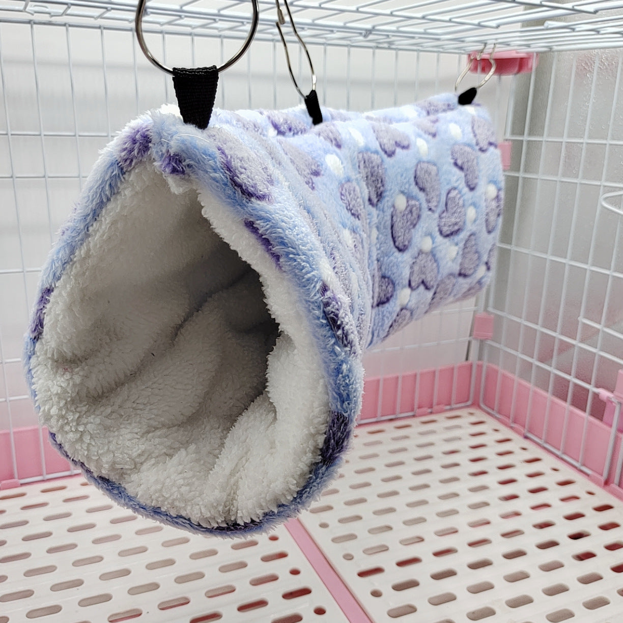 Luxury Plush Hamster Play Nest