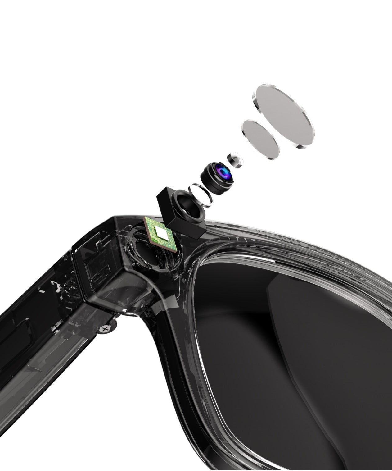 AI Camera Smart Glasses