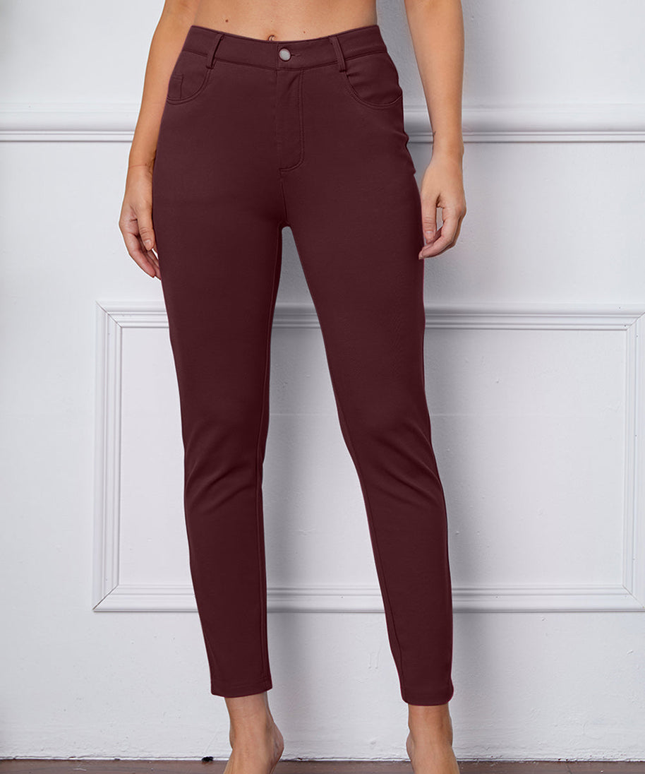 StretchyStitch Pants by Basic Bae