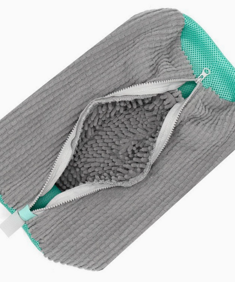 Sac de lavage rembourré en filet pour chaussures, protection pour machine à laver