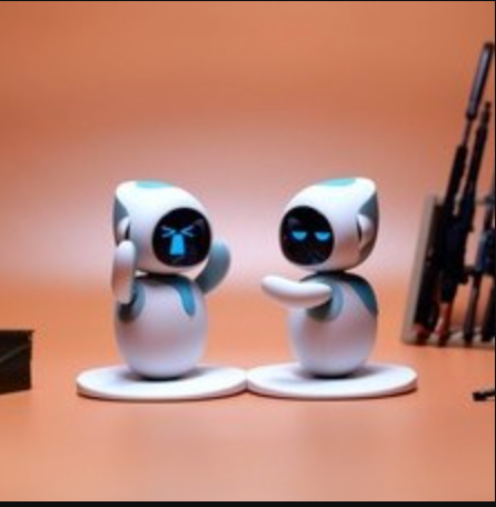 Erik Interactive Robot Toy – Touch & Somatosensory Control for Kids