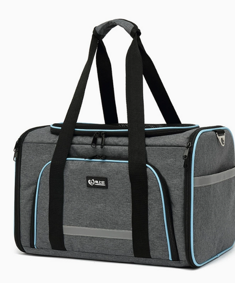 Portable One-Shoulder Folding Pet Carrier Bag
