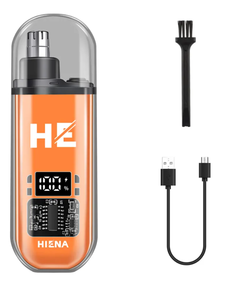 Tondeuse à poils de nez électrique portable