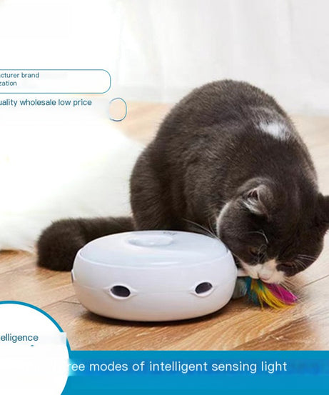 Smart Cat Toy Automatic Mouse Chaser for Pets