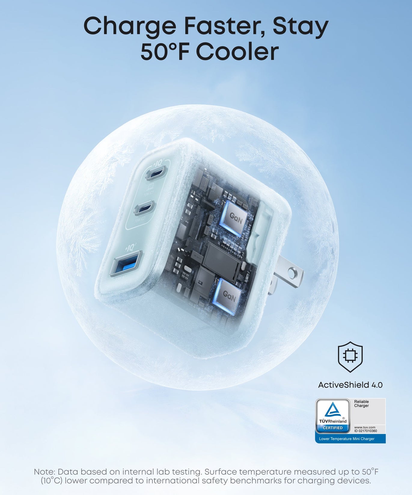 Anker Nano Charger (70W, 3 Ports)