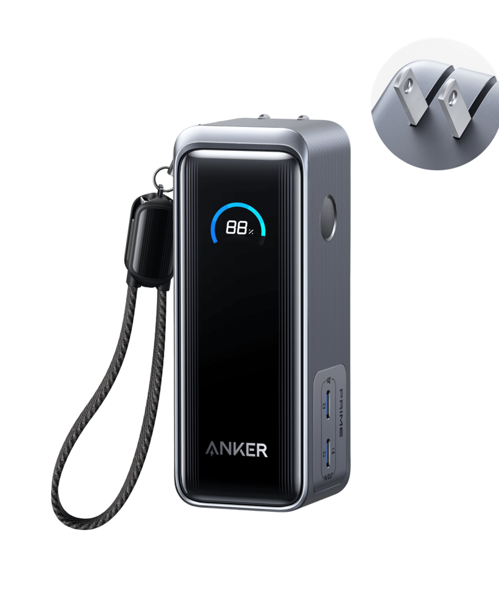 Anker Prime Power Bank (9.6K, 65W, Fusion)