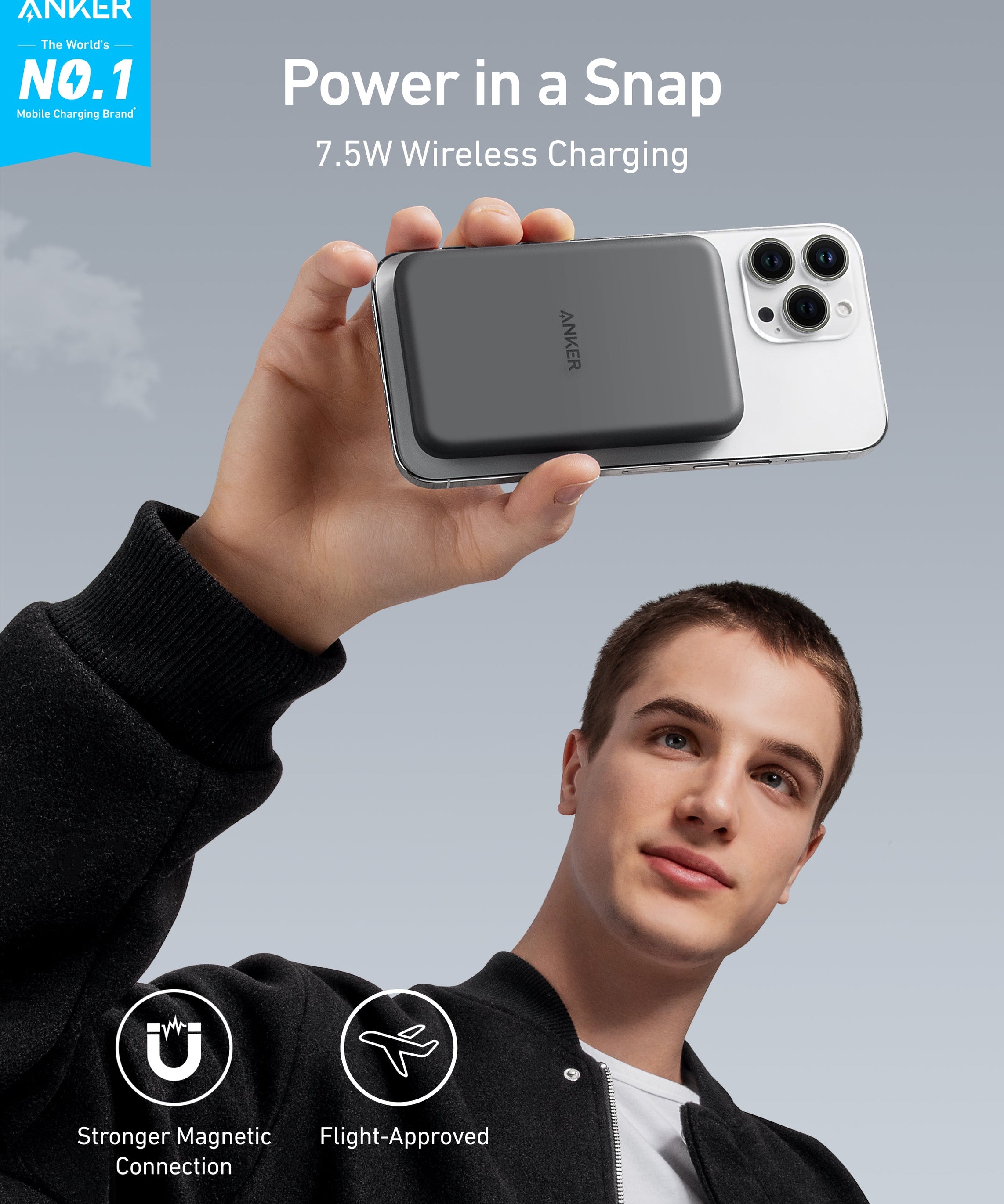 Anker <b>621</b> Magnetic Battery (MagGo)