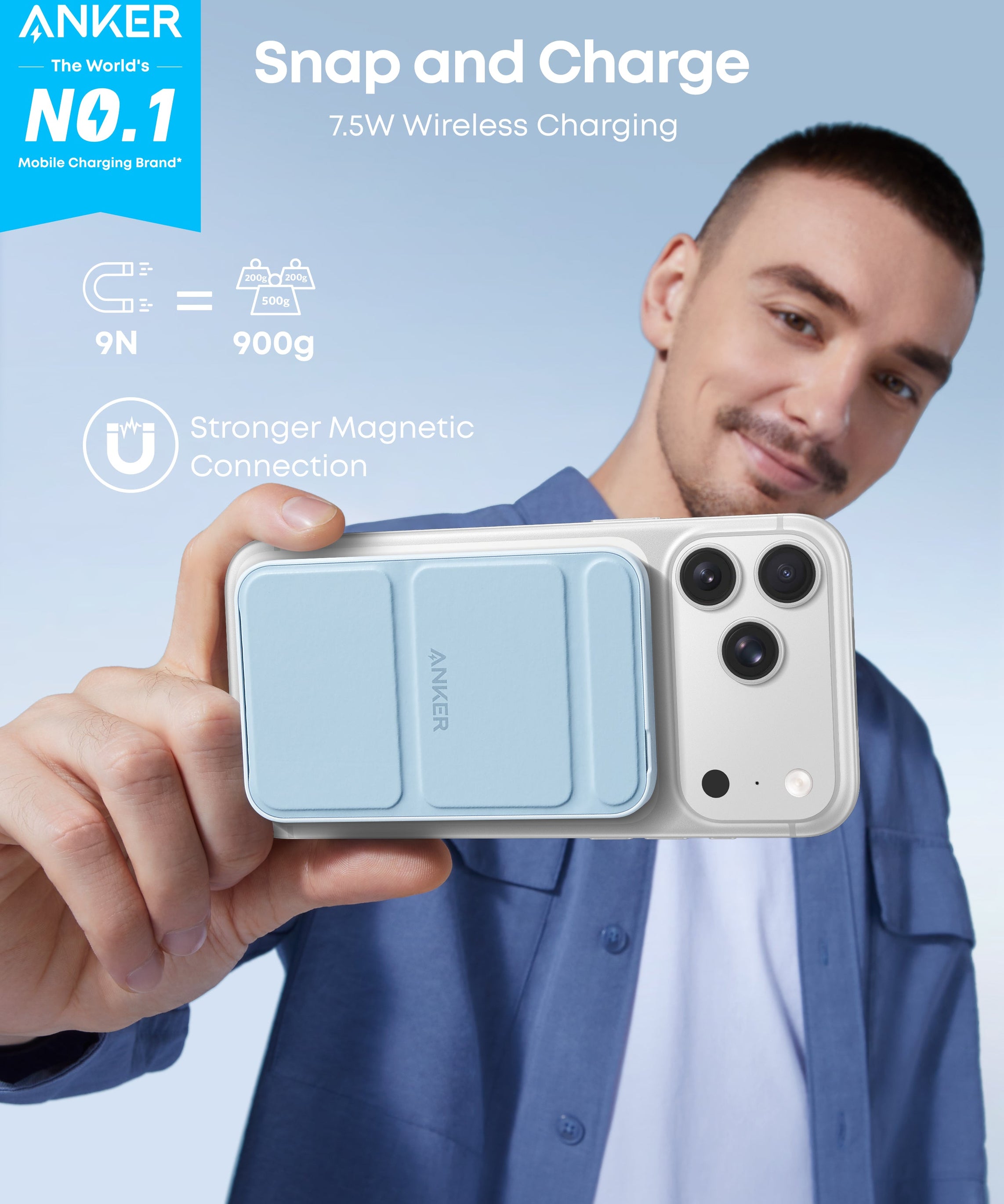 Anker <b>622</b> Magnetic Battery (MagGo)