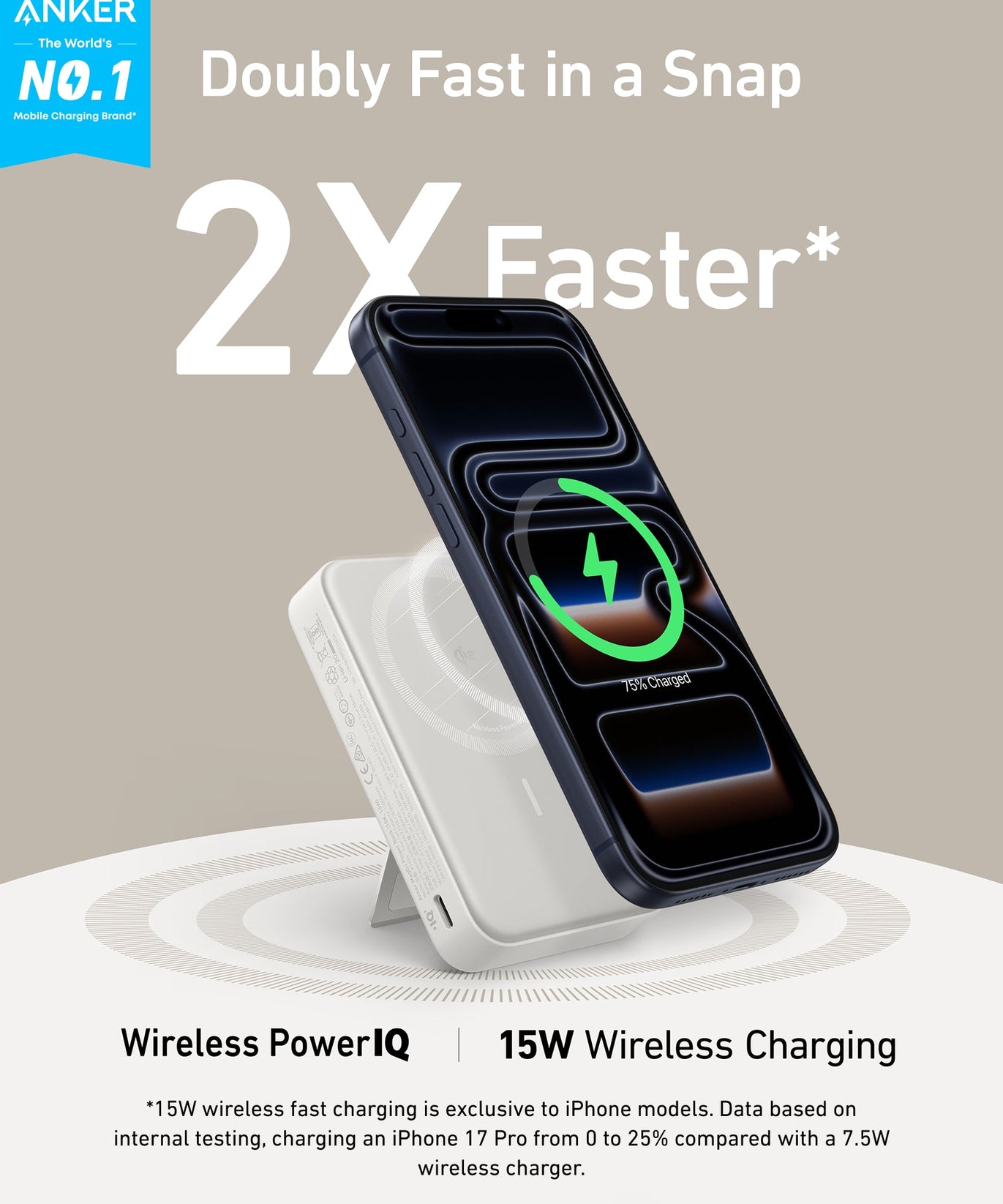 Anker MagGo Power Bank (10K)