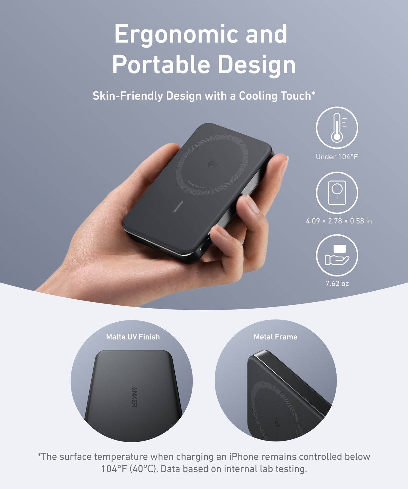 Anker MagGo Power Bank (10K, Slim)