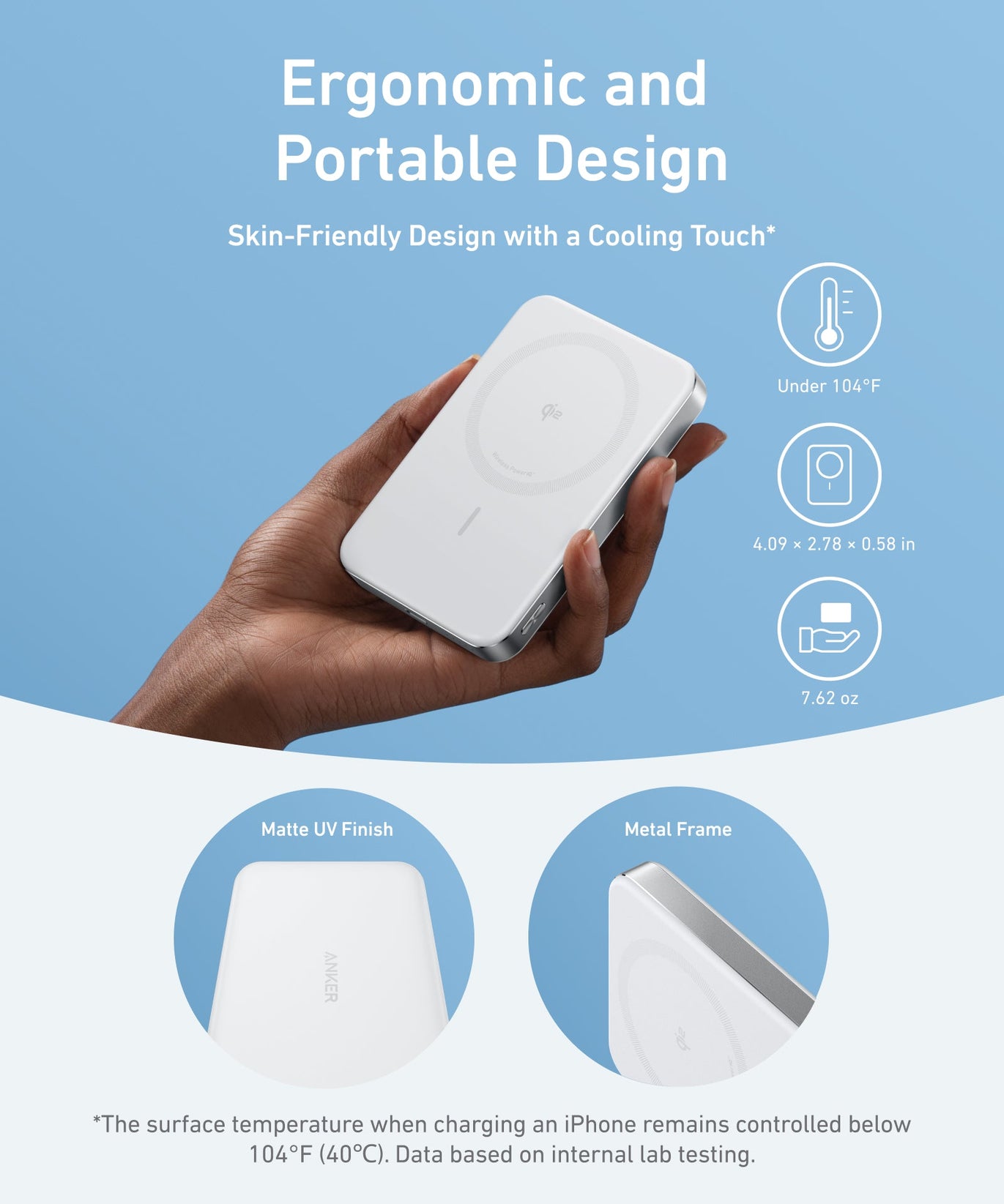 Anker MagGo Power Bank (10K, Slim)