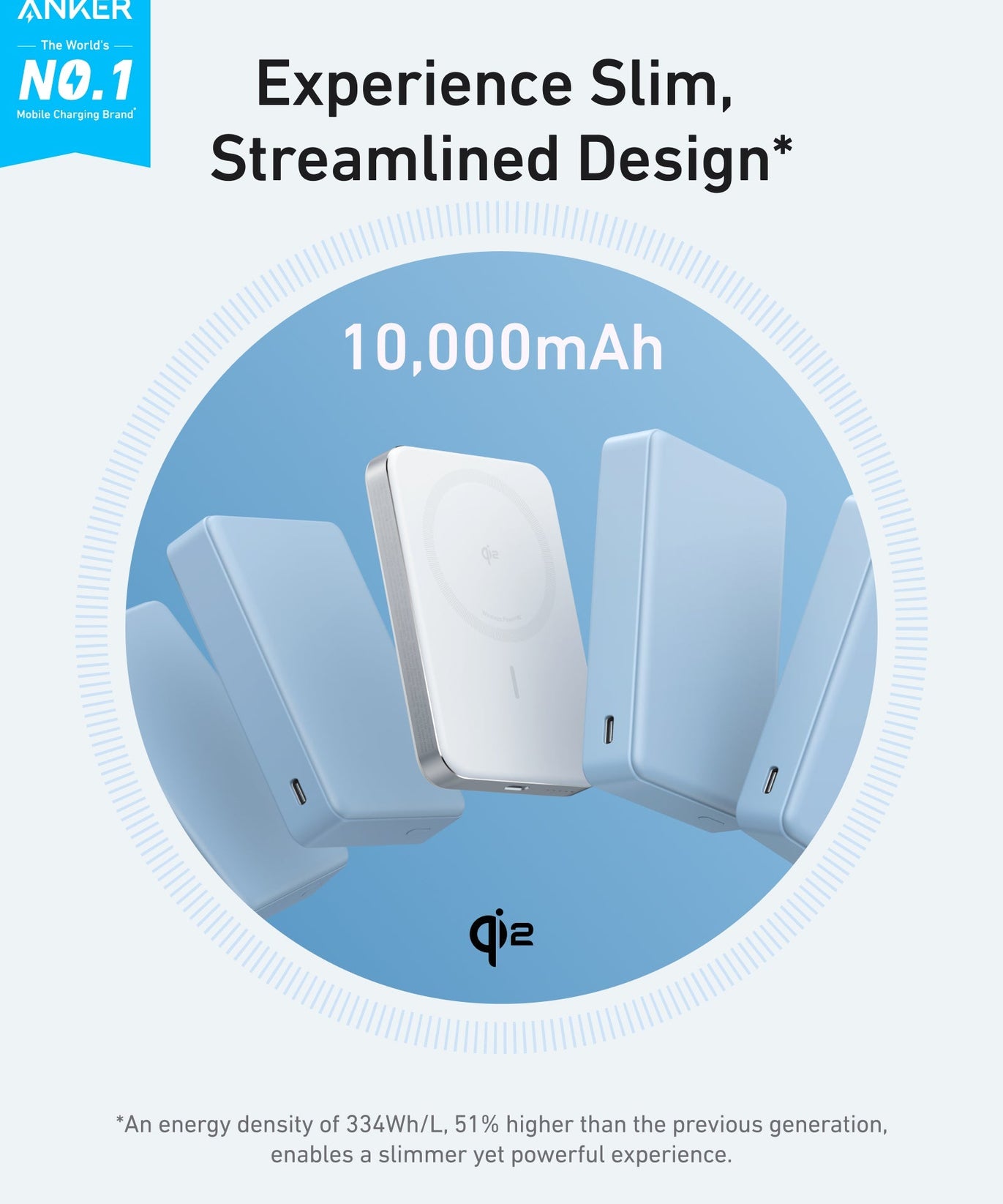 Anker MagGo Power Bank (10K, Slim)