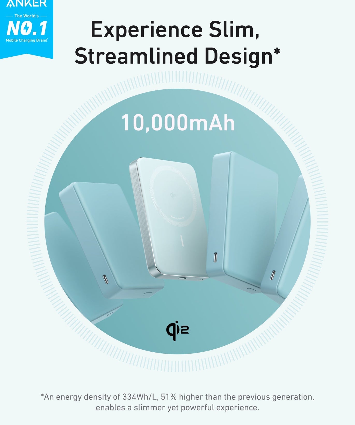 Anker MagGo Power Bank (10K, Slim)