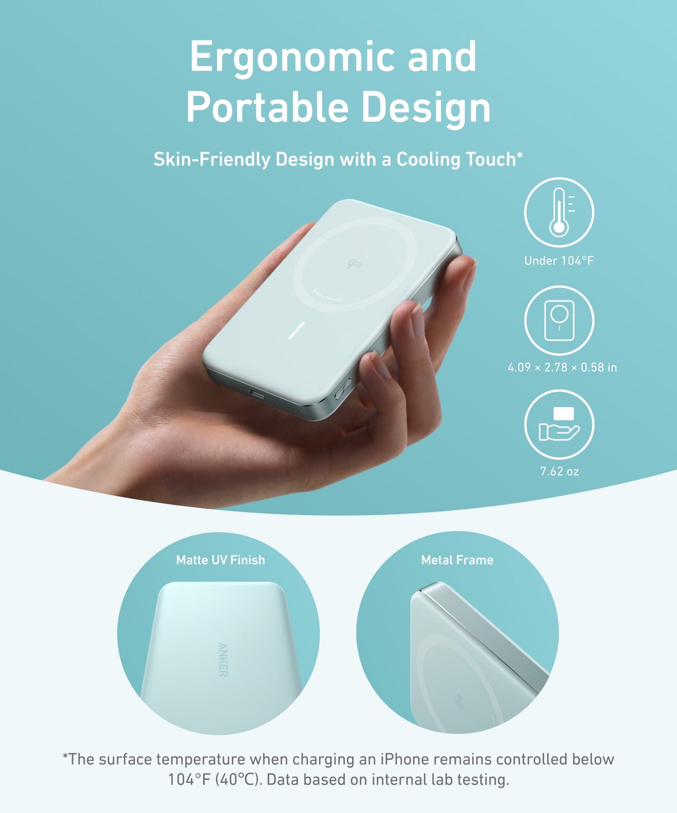 Anker MagGo Power Bank (10K, Slim)