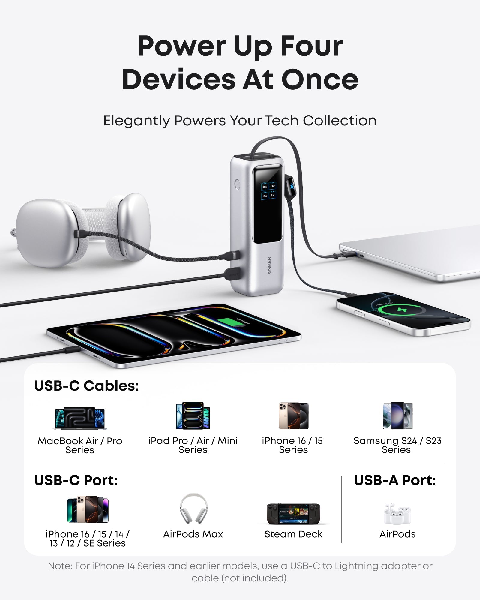Anker MagGo Power Bank (10K)