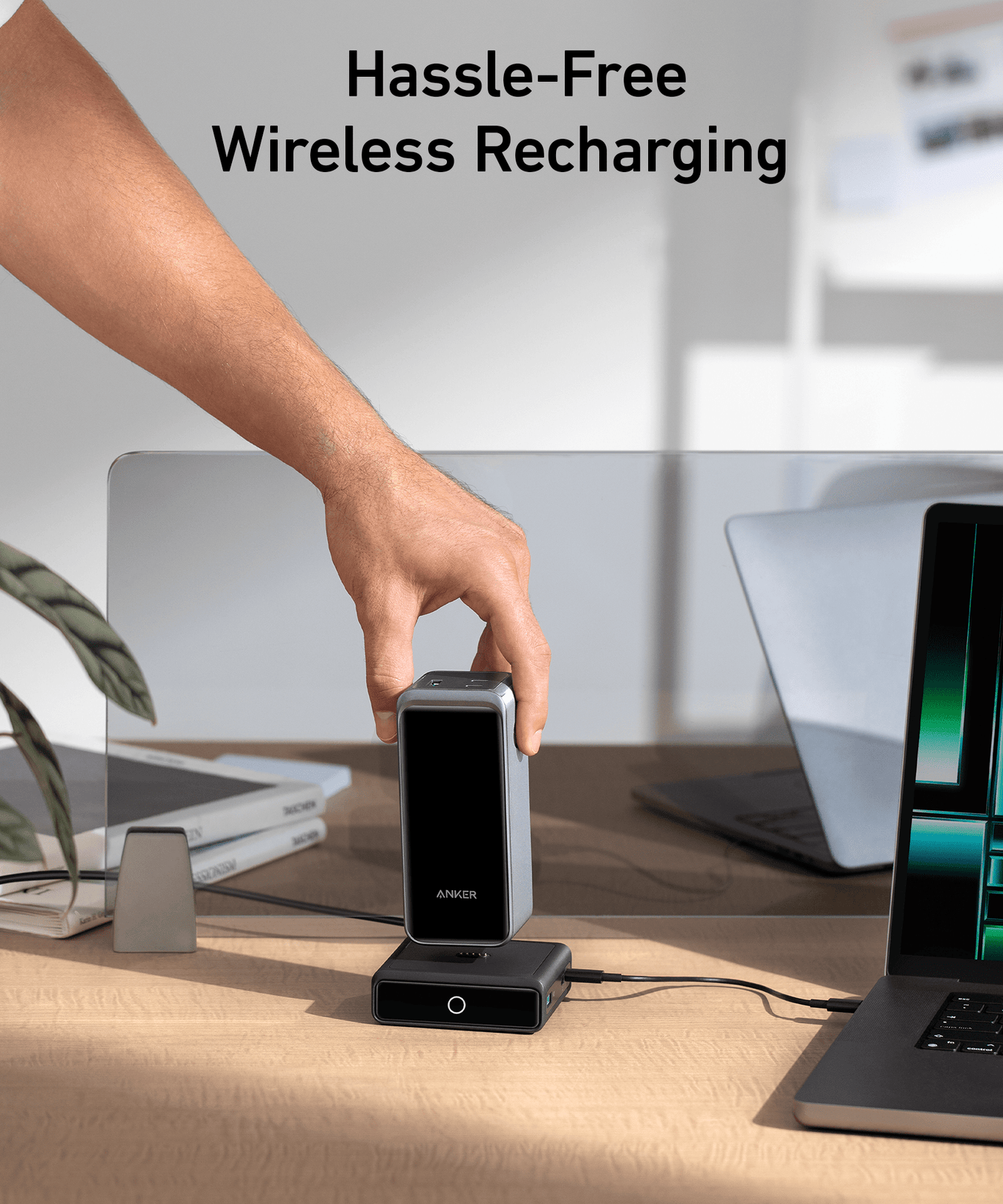 Anker 100W Charging Base for Anker Prime Power Bank