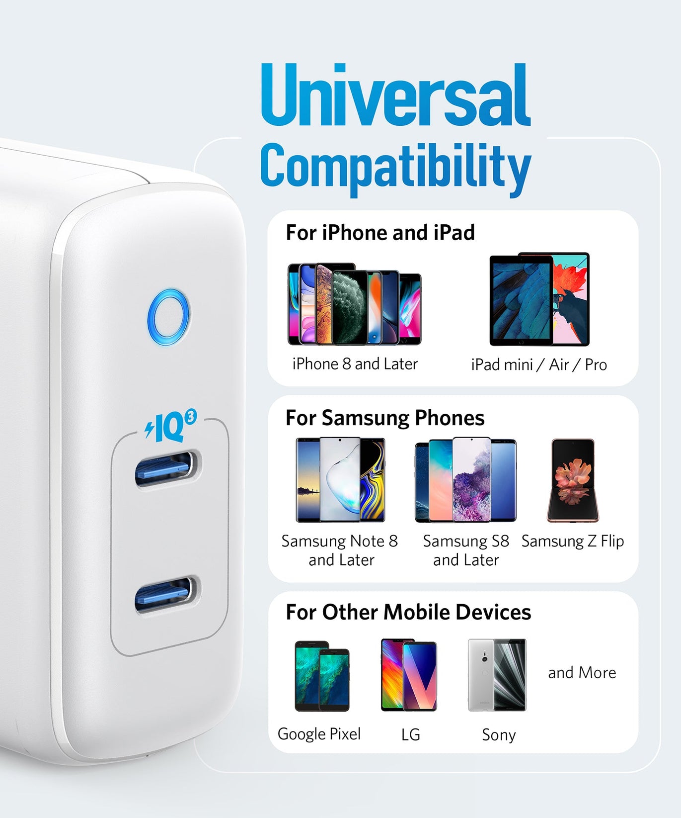 Anker <b>324</b> Charger (40W)