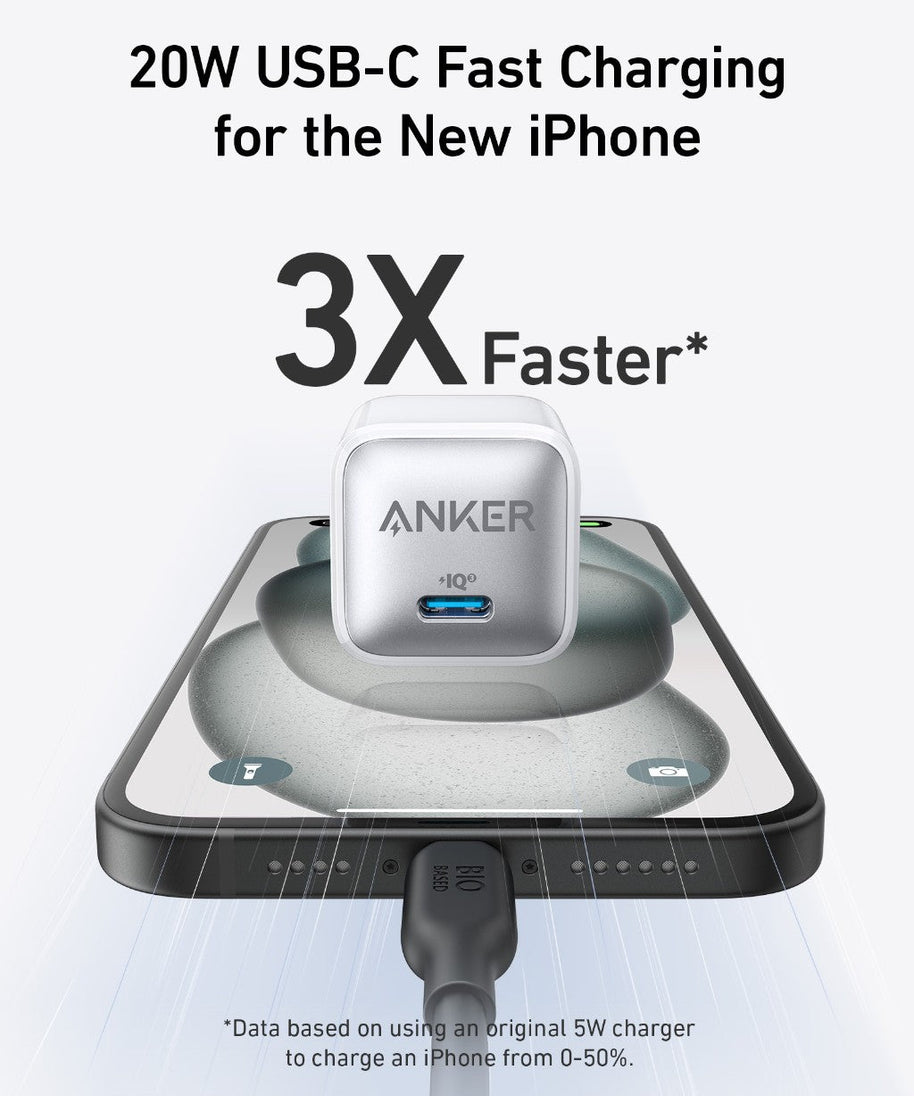 Anker Nano Charger (20W)