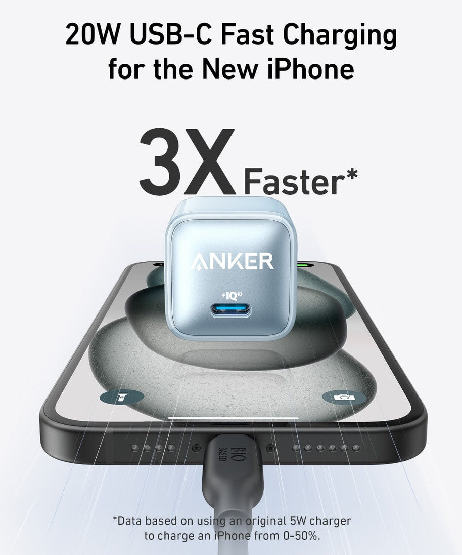 Anker Nano Charger (20W)