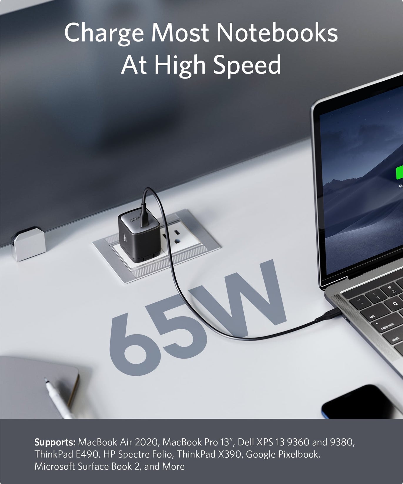 Anker <b>715</b> Charger (Nano II 65W)