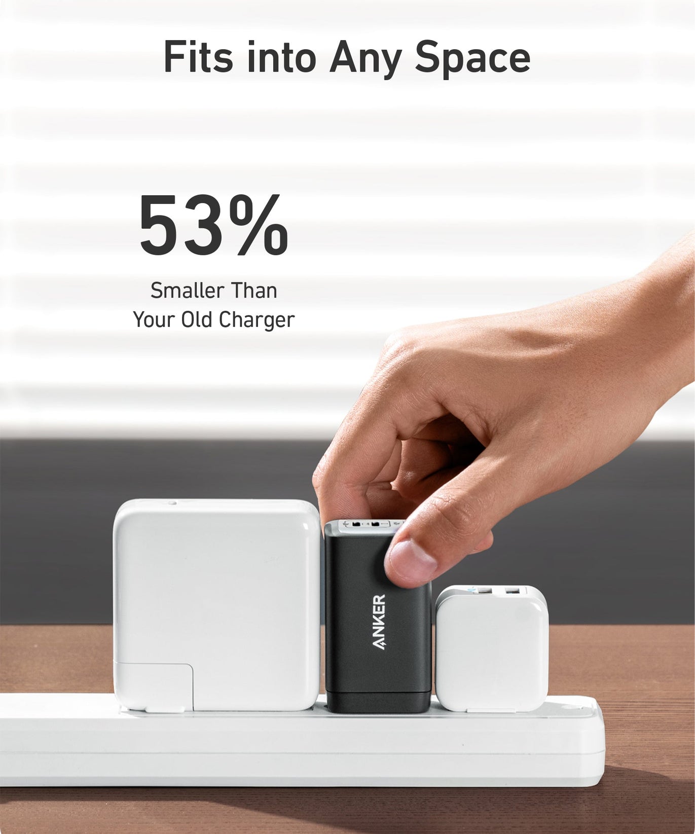 Anker <b>735</b> Charger (Nano II 65W) (2-Pack)