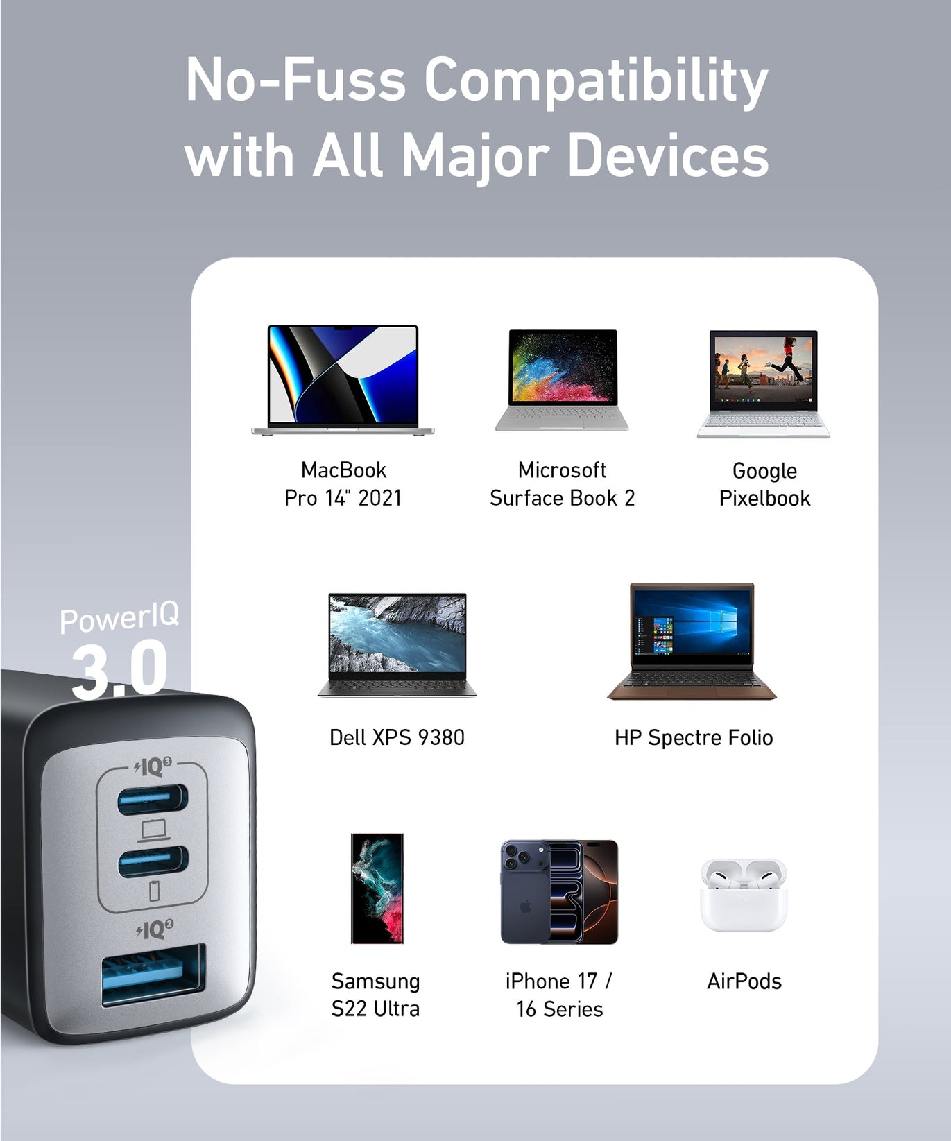 Anker <b>735</b> Charger (Nano II 65W)