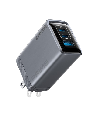 Anker Prime Charger (100W, 3 Ports, GaN)