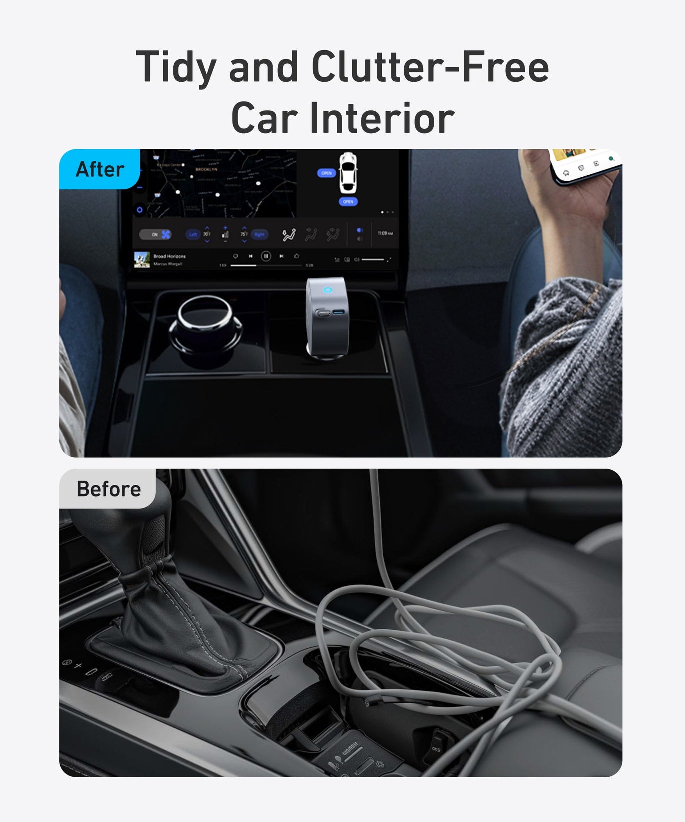 Anker Nano 75W Car Charger