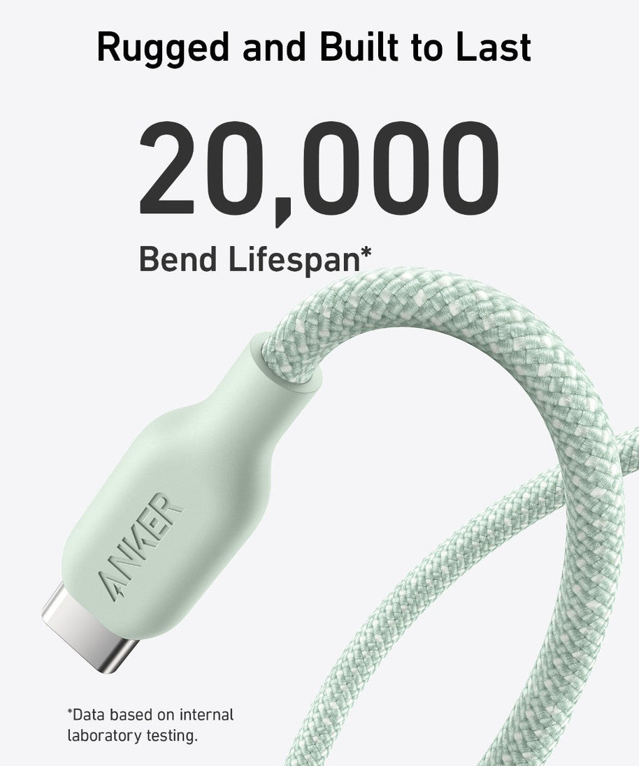 Anker <b>543</b> USB-C to USB-C Cable (Bio-Braided)