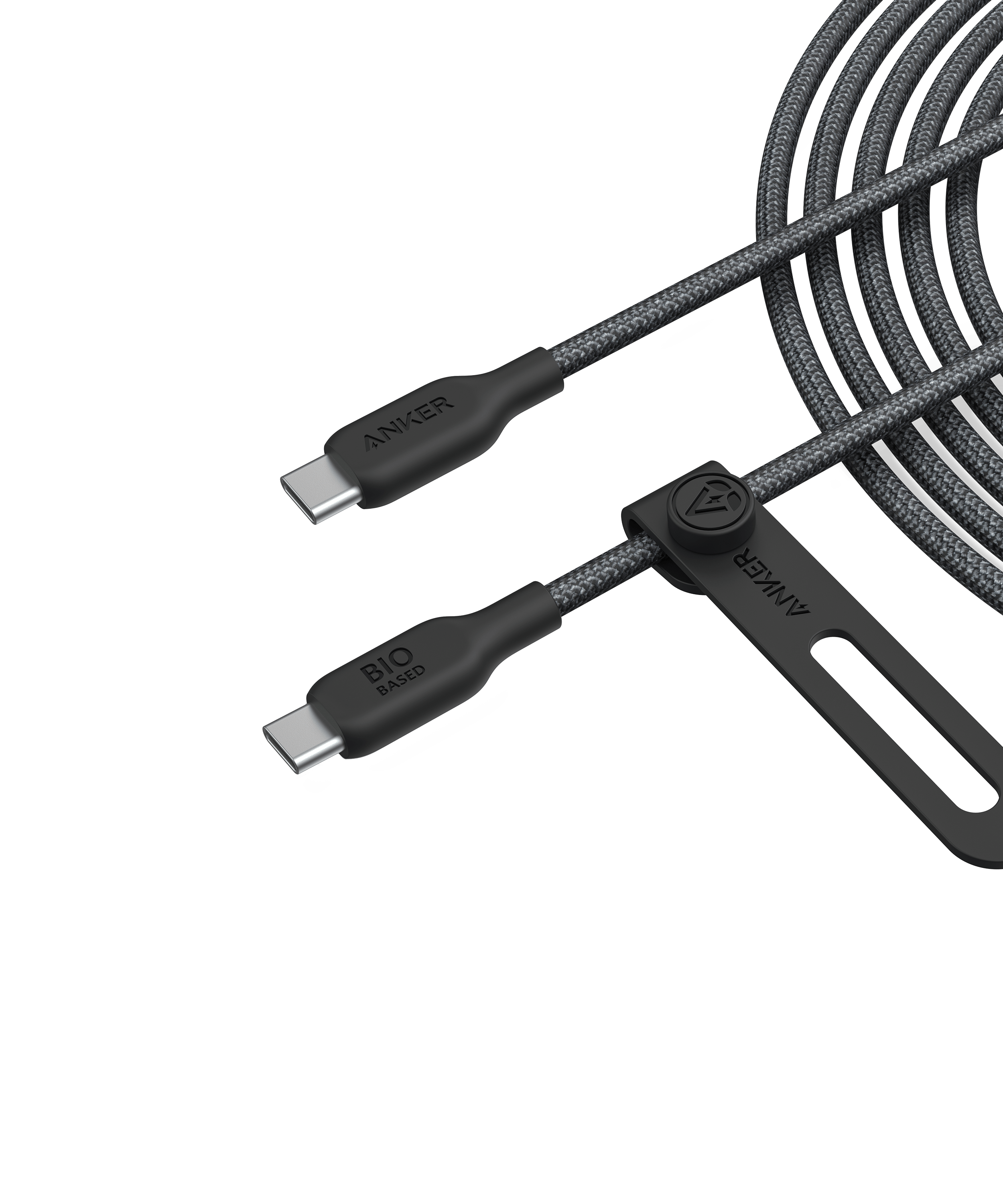 Anker <b>543</b> USB C to USB C Cable (240W, 10 ft)