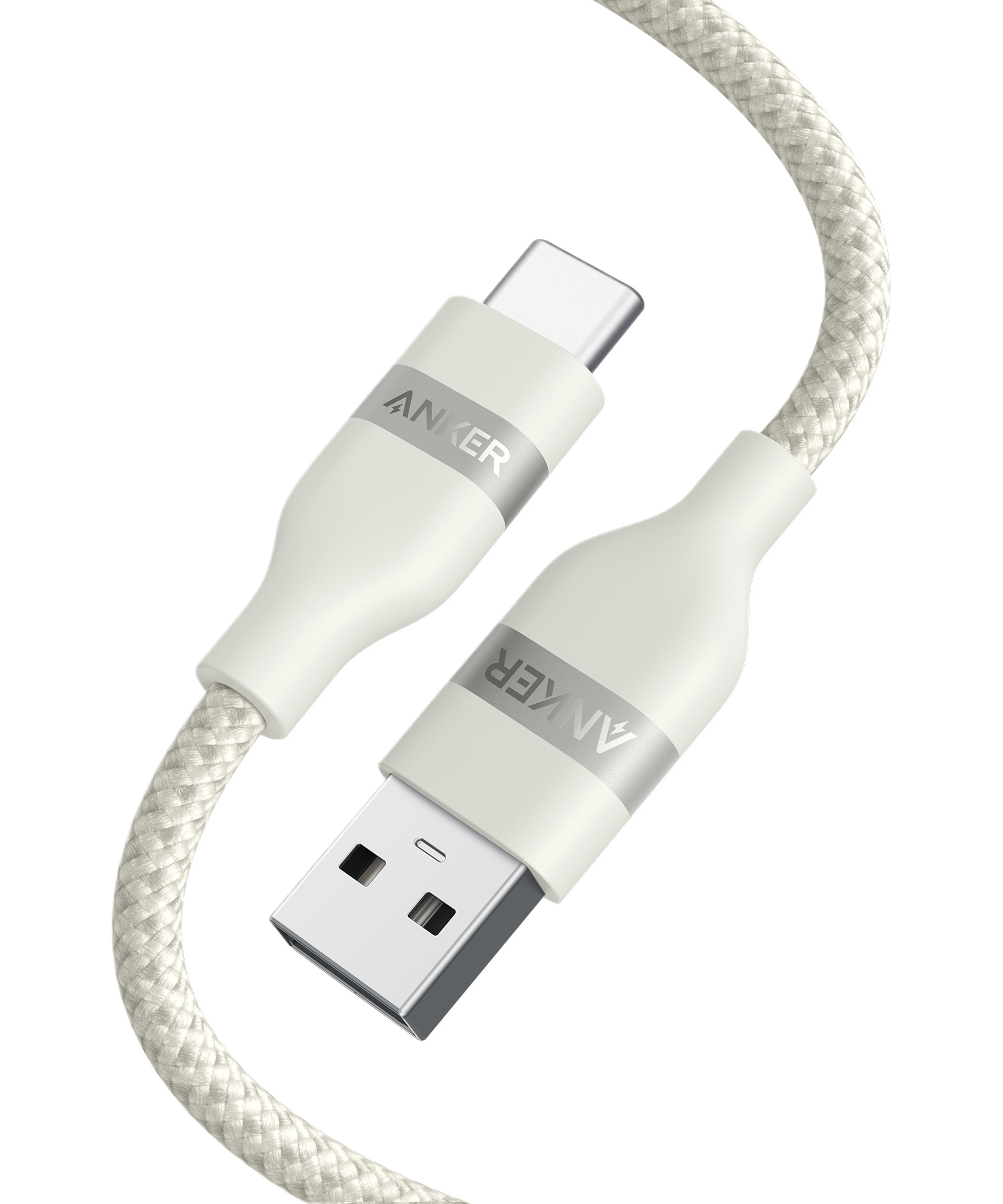 Anker USB-A to USB-C Cable (3 ft / 6 ft, Upcycled-Braided)