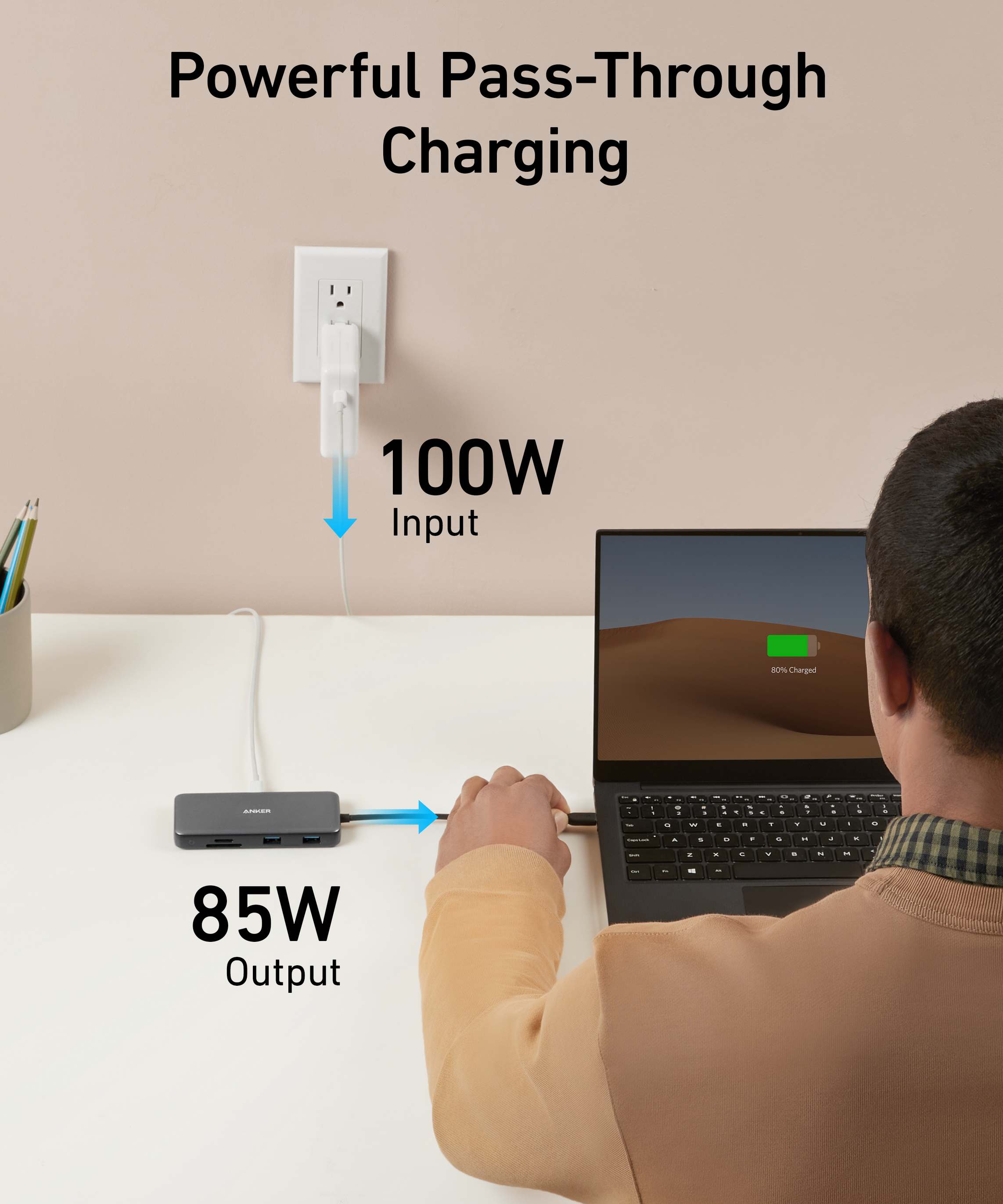 Anker <b>555</b> USB-C Hub (8-in-1)