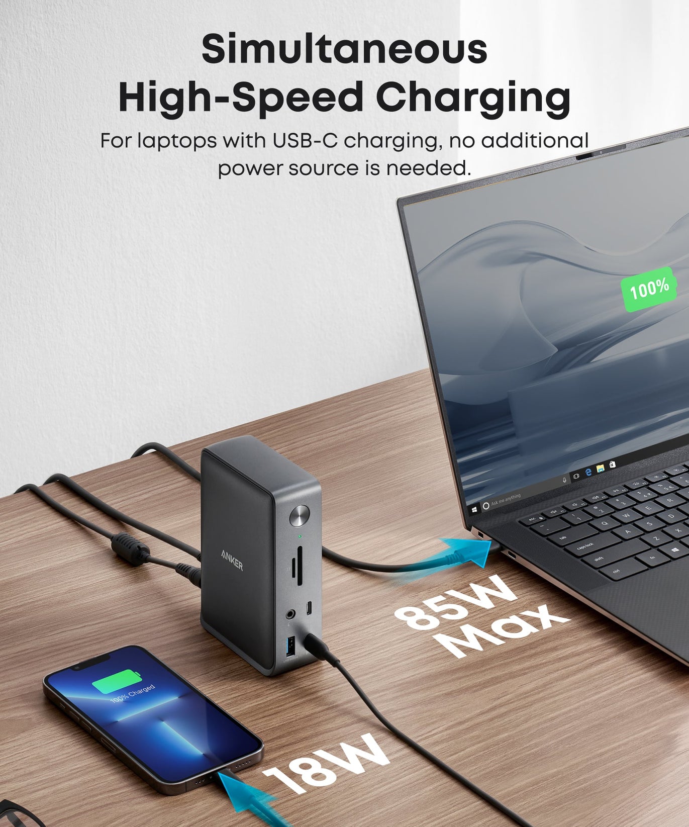 Anker <b>575</b> USB-C Docking Station (13-in-1)