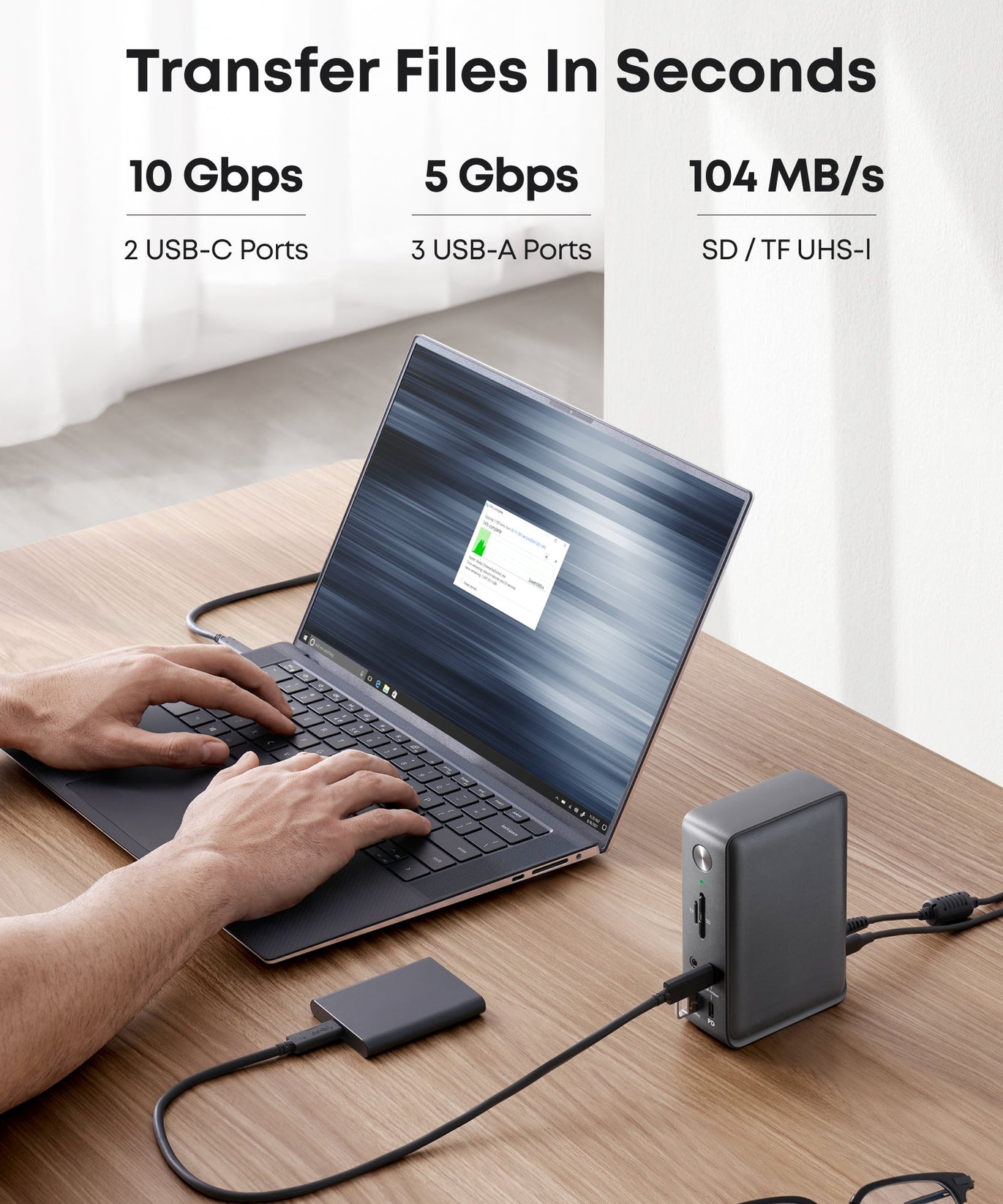 Anker <b>575</b> USB-C Docking Station (13-in-1)