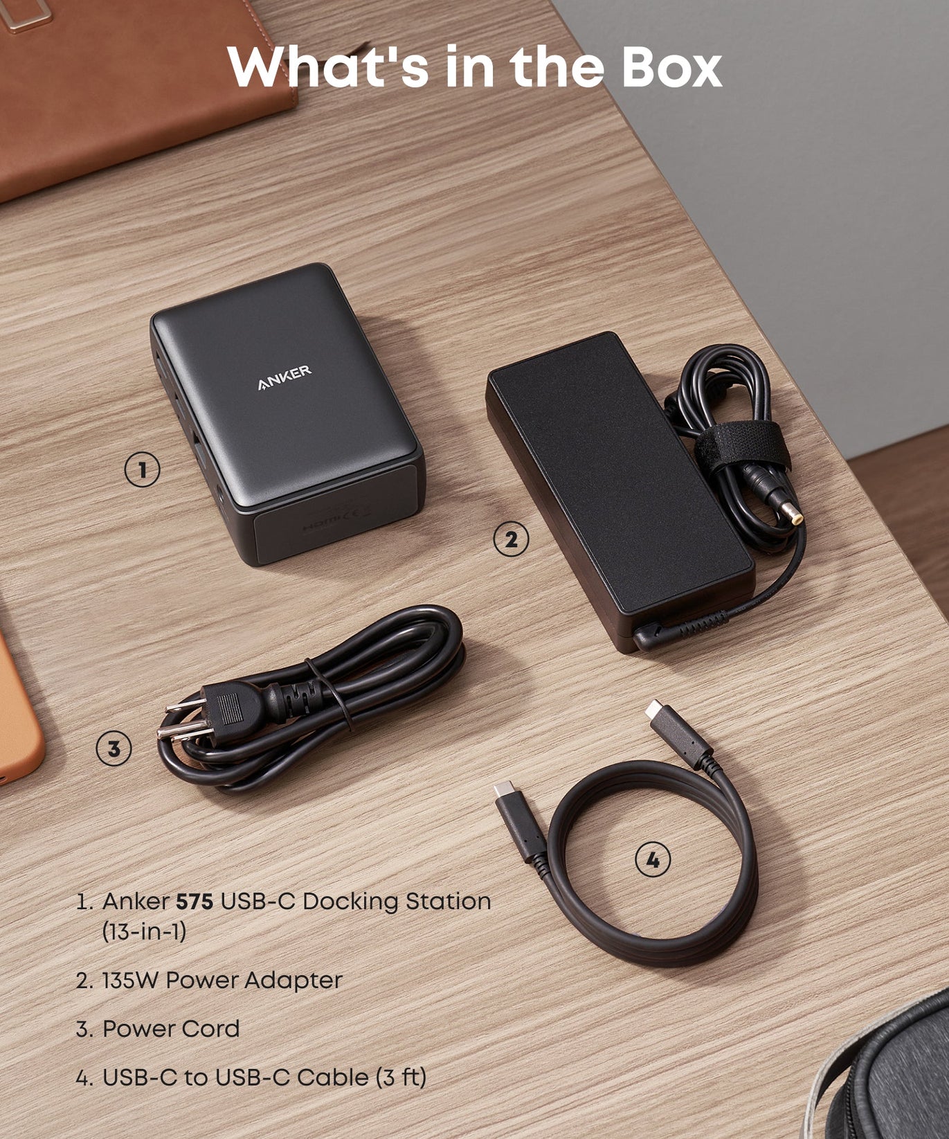 Anker <b>575</b> USB-C Docking Station (13-in-1)
