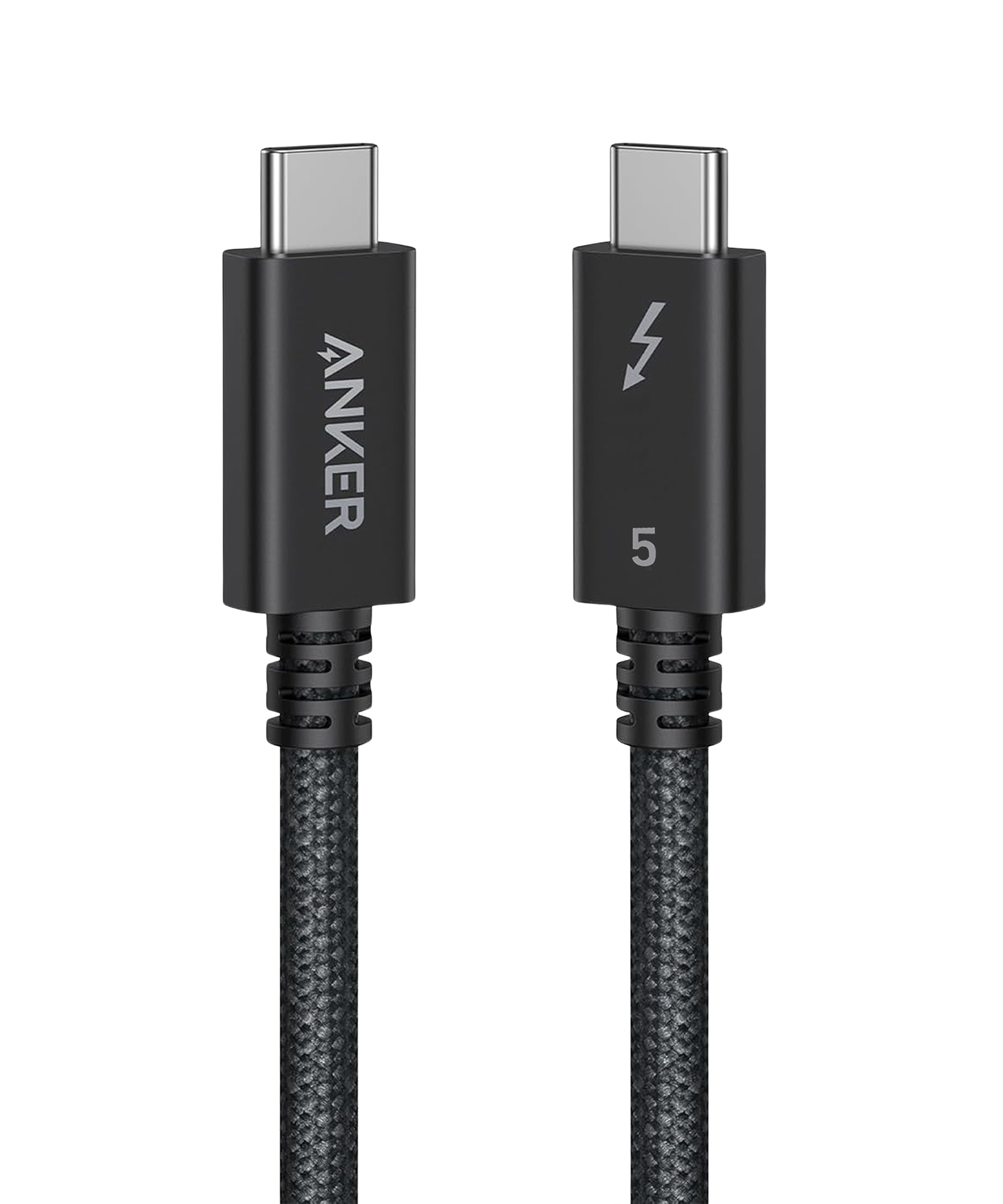 Anker Prime Thunderbolt 5 Cable (3.3 ft / 1.7 ft, 80 Gbps, 240W)