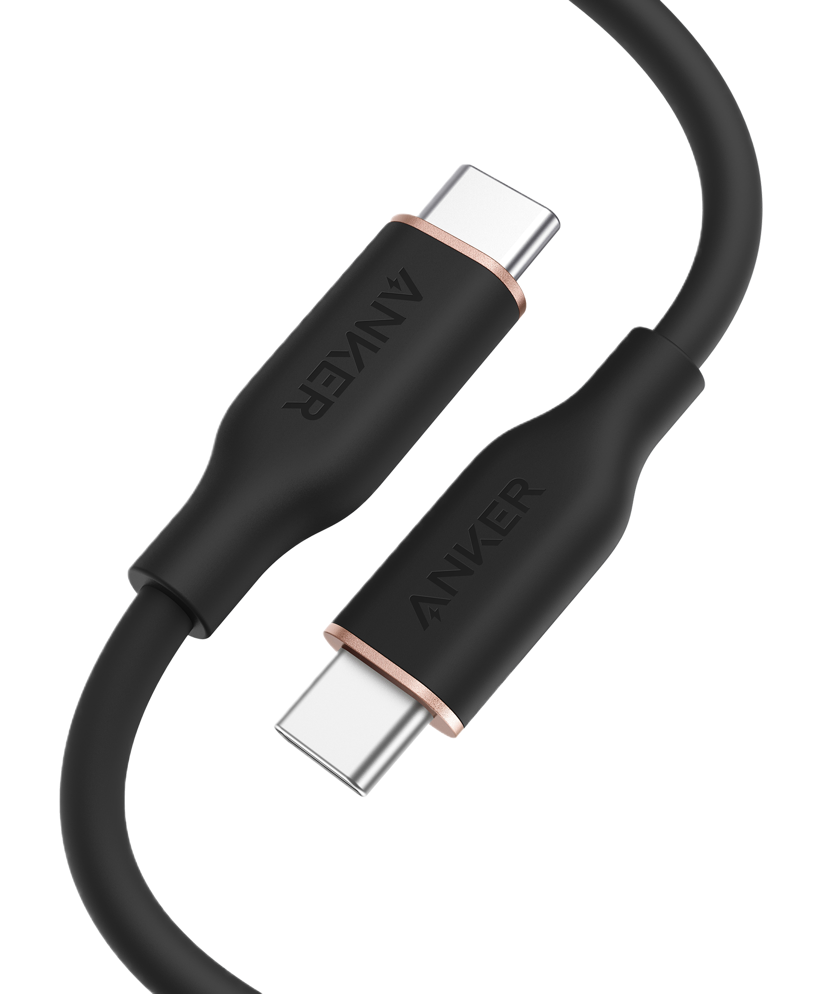 Anker <b>643</b> USB-C to USB-C Cable (Flow, Silicone)