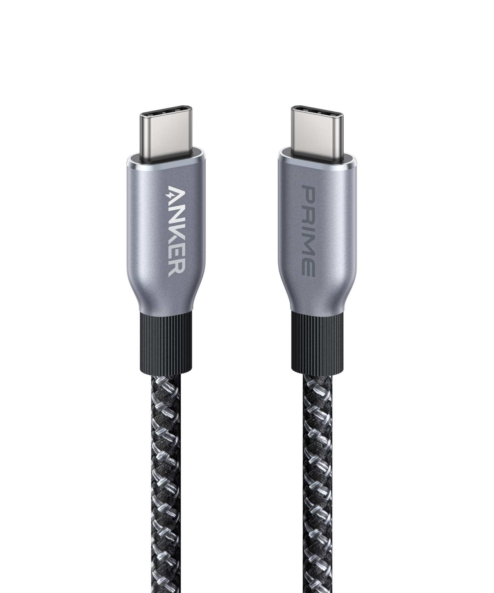 Anker Prime USB-C to USB-C Cable (240W, Upcycled-Braided)