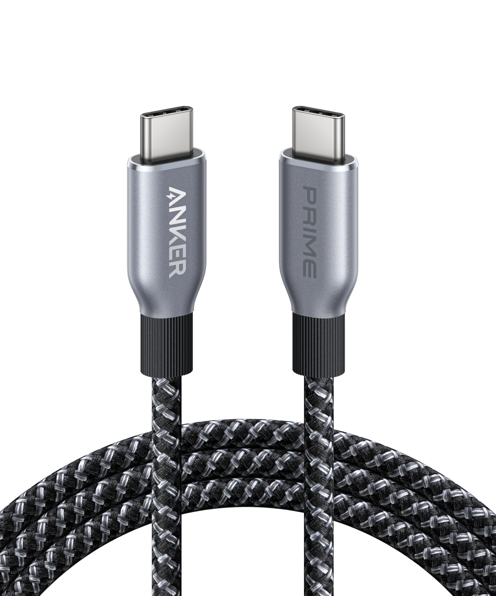 Anker Prime USB-C to USB-C Cable (240W, Upcycled-Braided)