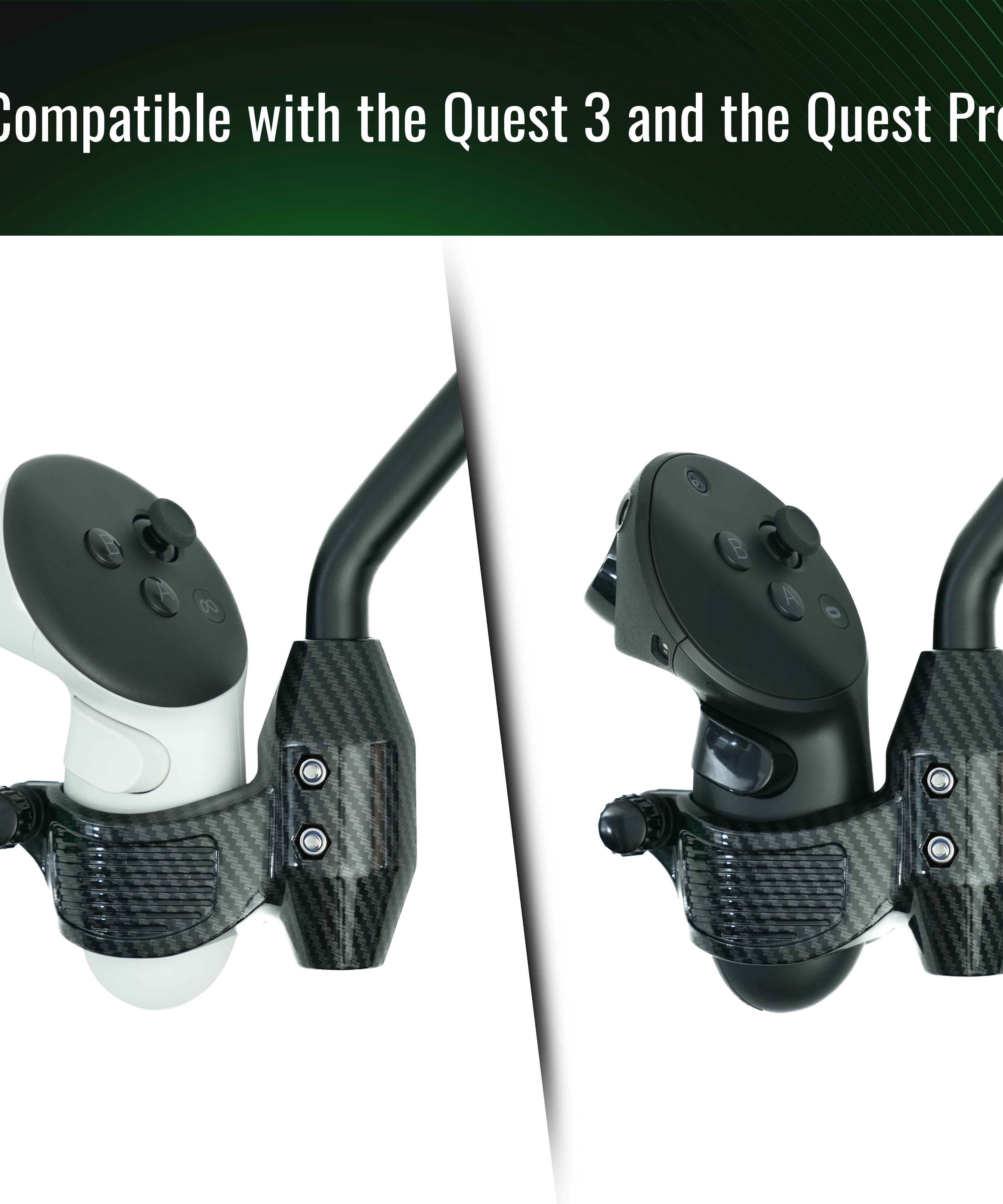 DriVR Ace - VR Golf Club Handle Accessory - Compatible with Quest 3/3s and Pro - For GOLF+