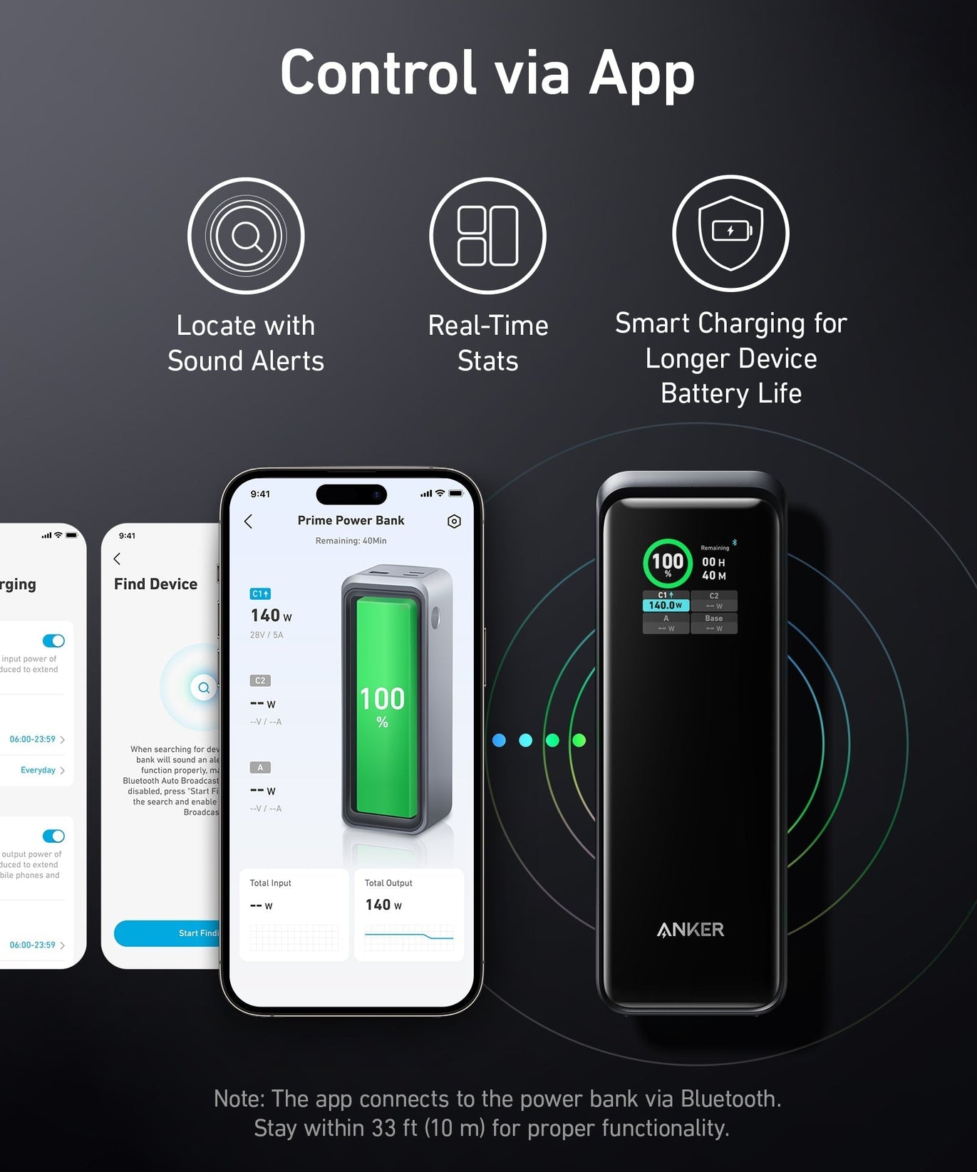 Anker Prime 27,650mAh Power Bank (250W) and 100W Charging Base
