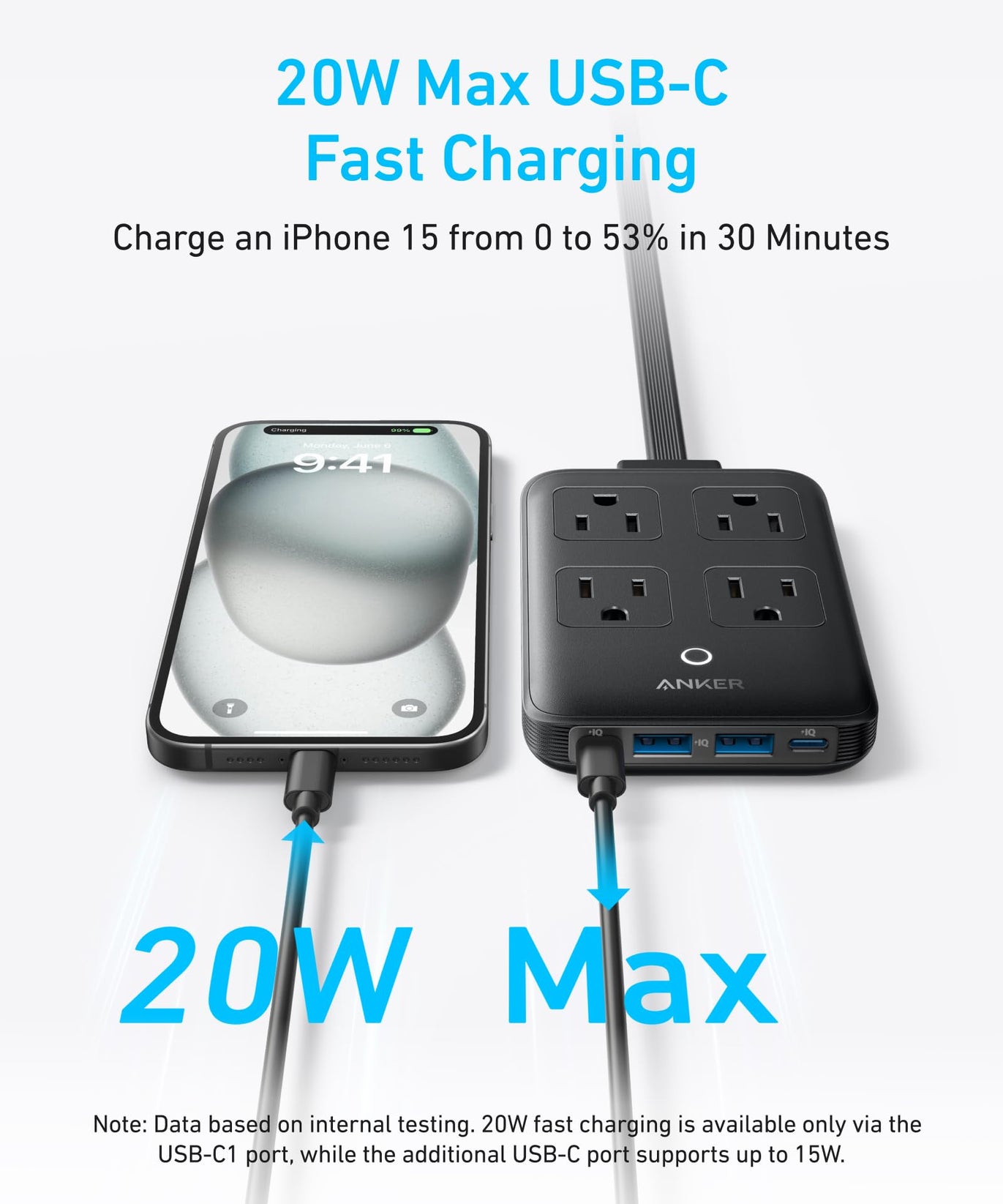 Anker Charging Station (8-in-1, 20W)
