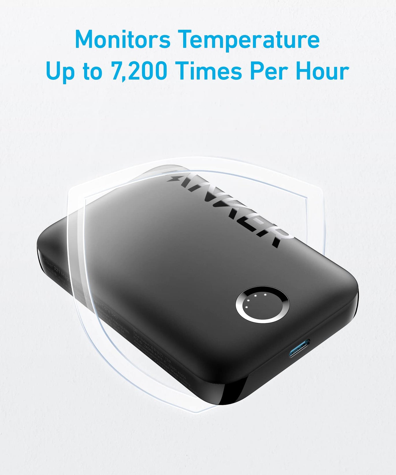 Anker <b>321</b> MagGo Battery (PowerCore Magnetic 5K)