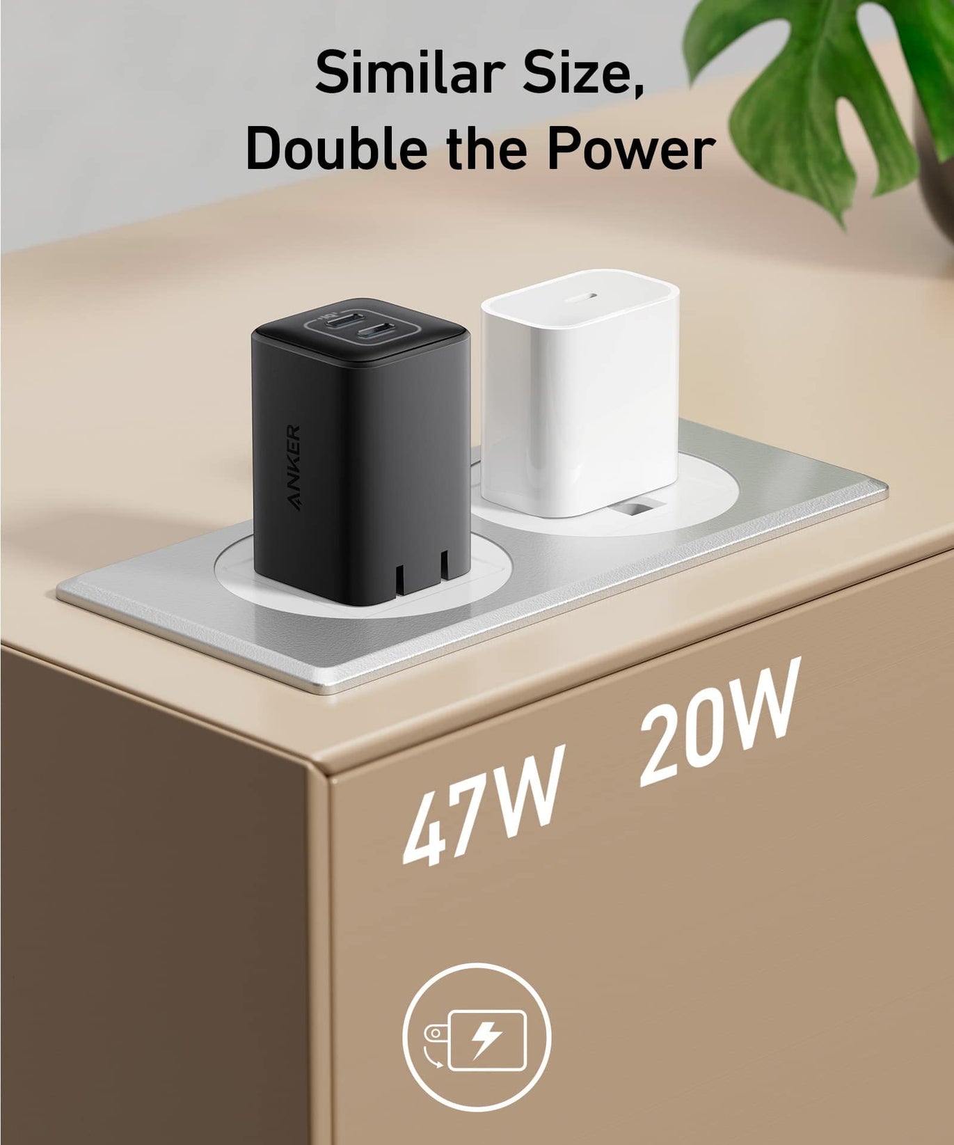Anker <b>523</b> Charger (Nano 3, 47W)